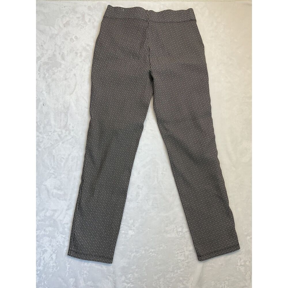 Max Studio Trouser Pant Women's Geometric Print Size Small